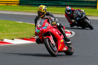 Middle Group Red Bikes